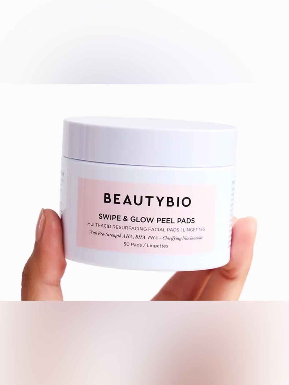 🩷🆕🩷BeautyBio Swipe & Glow Peel Pads Multi-Acid Resurfacing Facial Pads